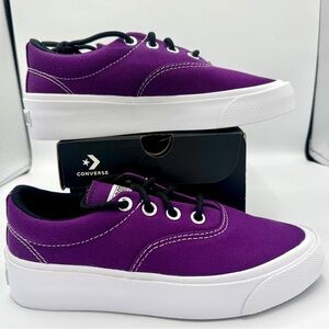 Converse Skid Grip CVO Sneakers Unisex Archive 80s - Nightfall Purple Violet